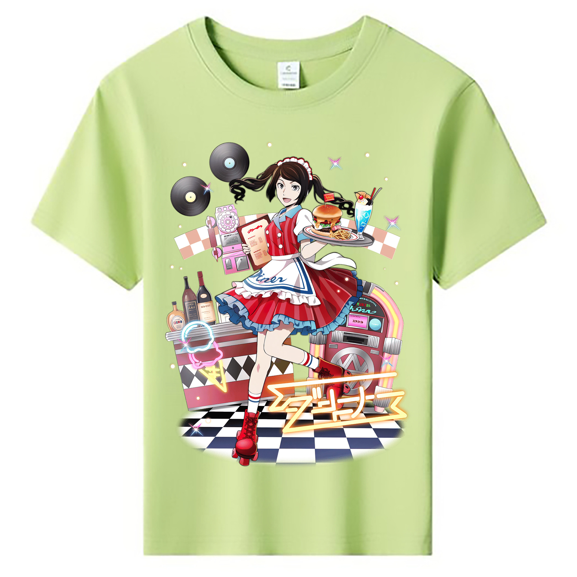 （画像用） 文豪ストレイドッグス Bungo Stray Dogs 綿100％キッズTシャツ（フロントプリント）